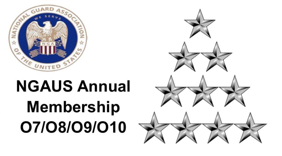 NGAUS Annual Membership O7/O8/O9/O10